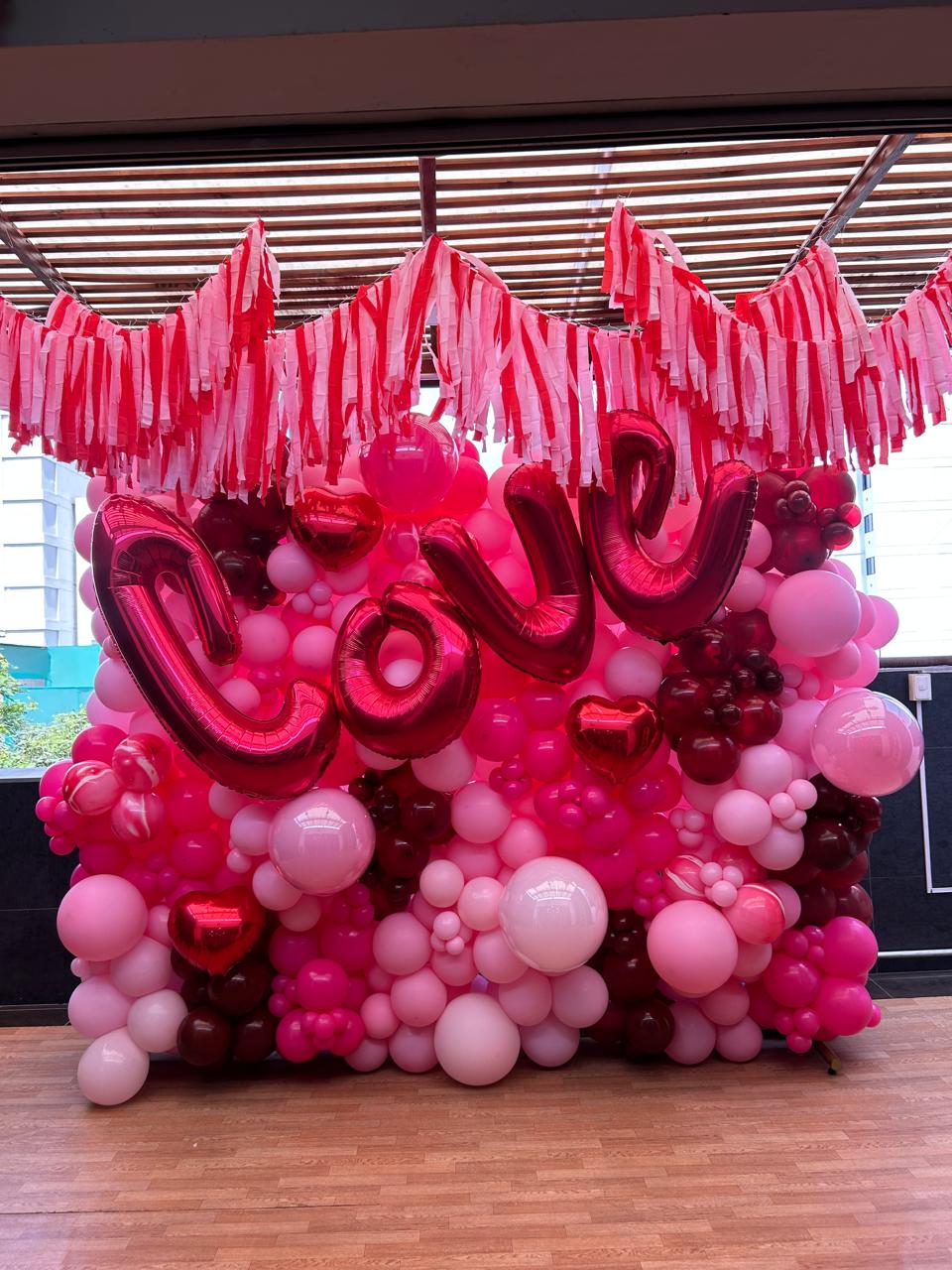 Decoración San Valentín ArtiGlow